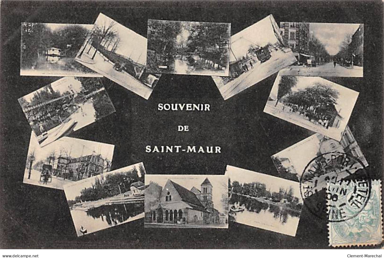 Souvenir De SAINT MAUR - Très Bon état - Saint Maur Des Fosses
