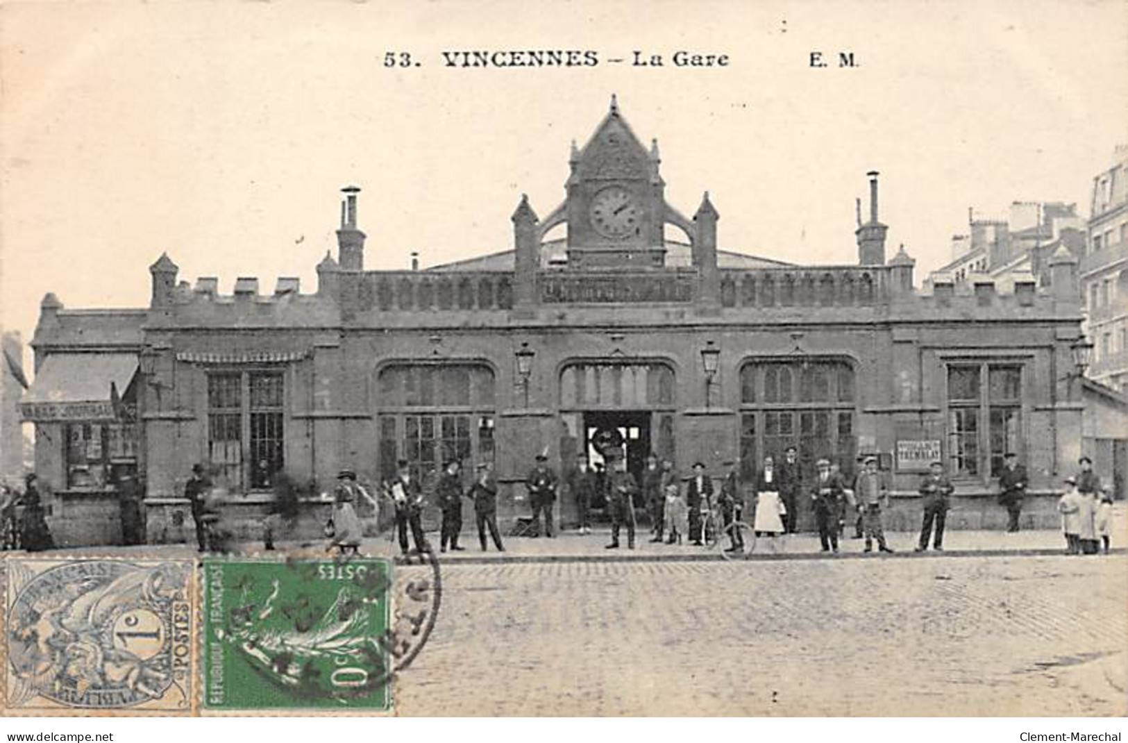 VINCENNES - La Gare - Très Bon état - Vincennes