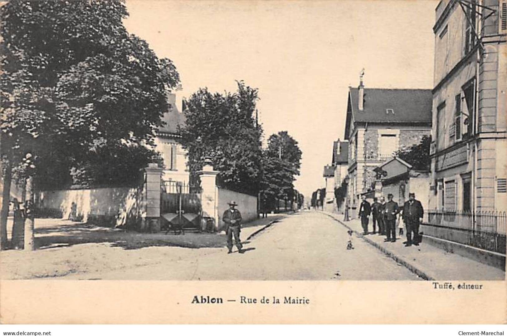 ABLON - Rue De La Mairie - Très Bon état - Ablon Sur Seine