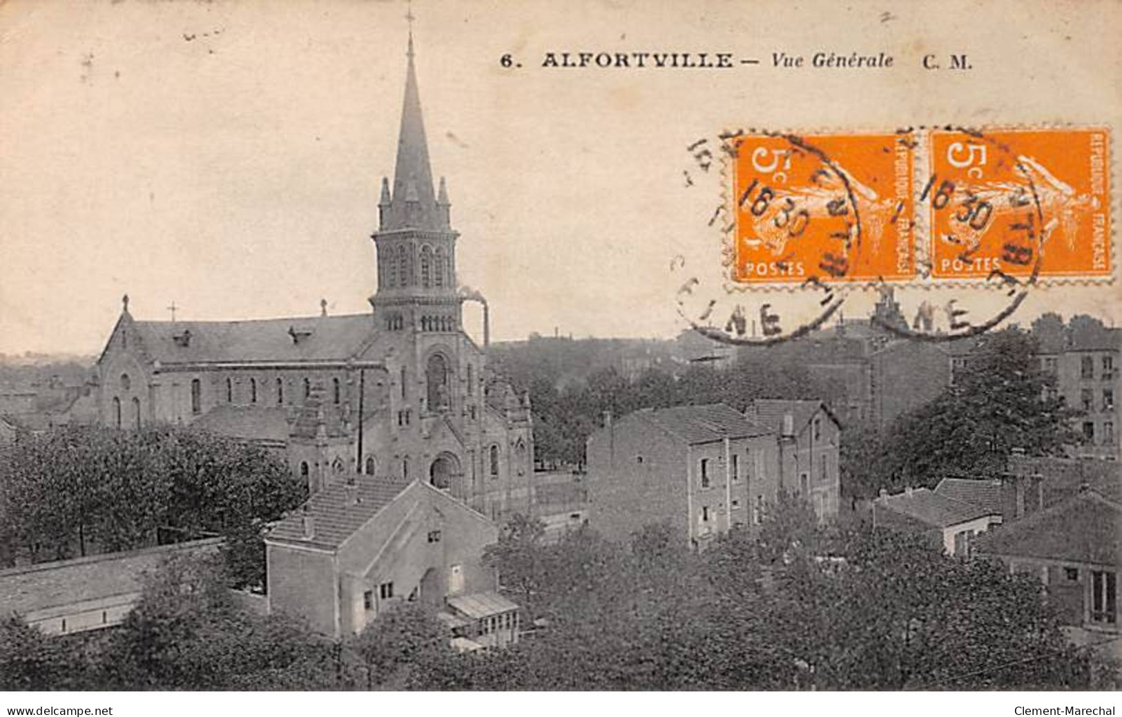 ALFORTVILLE - Vue Générale - Très Bon état - Alfortville