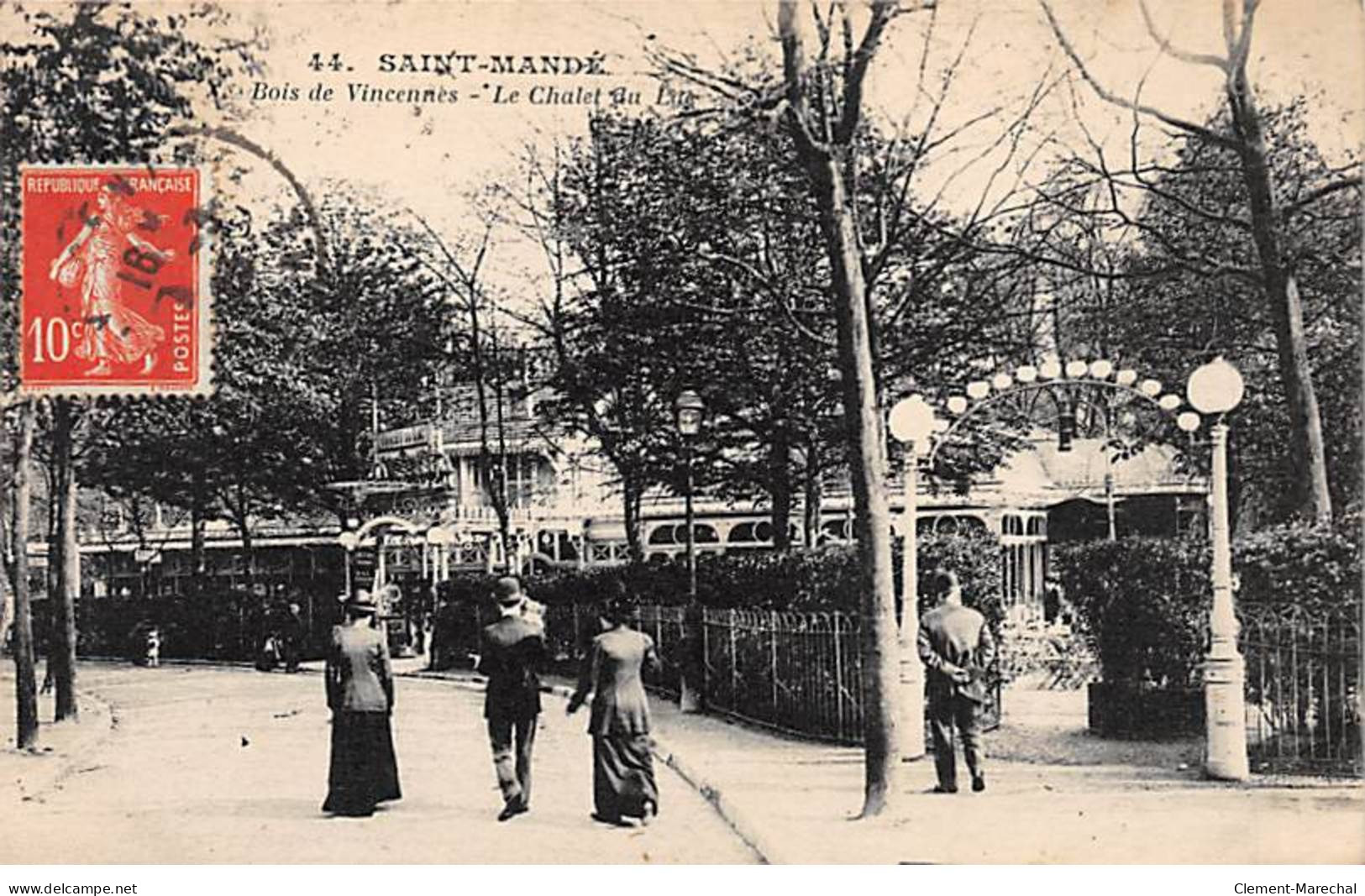 SAINT MANDE - Bois De Vincennes - Le Chalet Du Lys - Très Bon état - Saint Mande