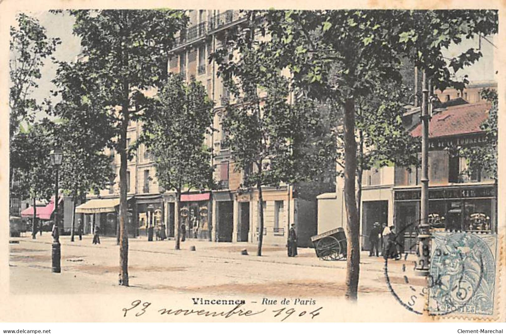 VINCENNES - Rue De Paris - Très Bon état - Vincennes