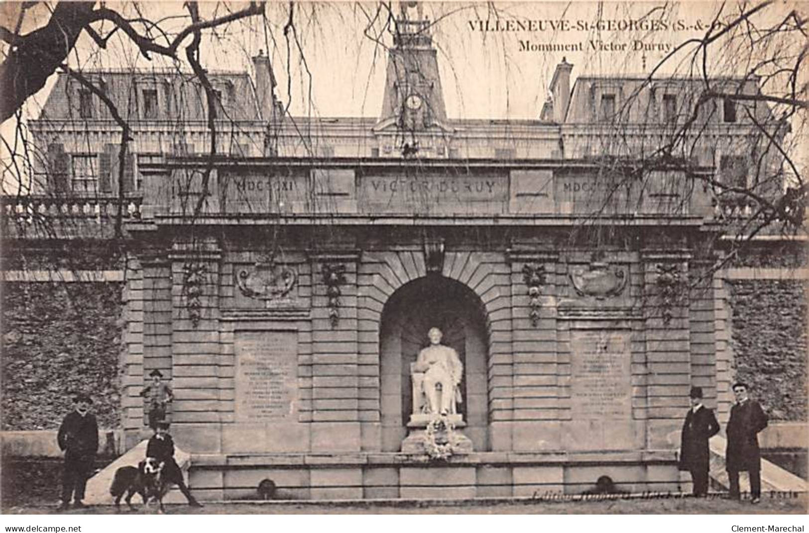 VILLENEUVE SAINT GEORGES - Monument Victor Durny - Très Bon état - Villeneuve Saint Georges