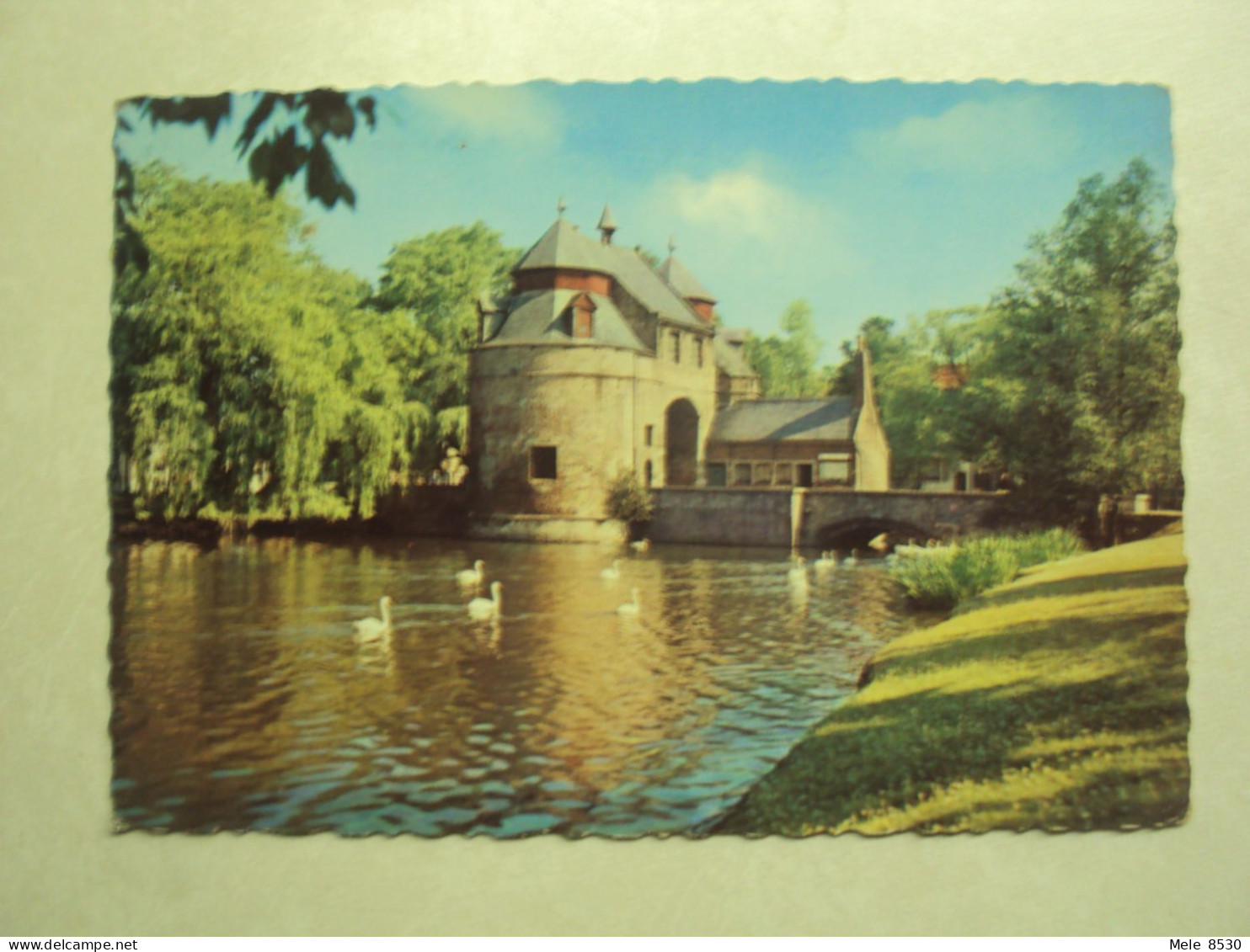 51358 - BRUGGE - OOSTENDSE POORT - ZIE 2 FOTO'S - Brugge