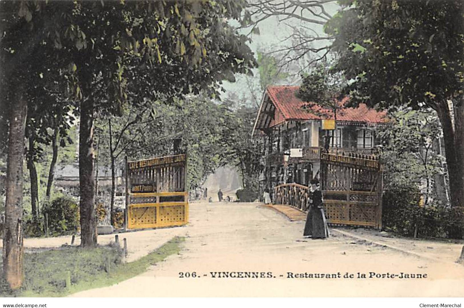 VINCENNES - Restaurant De La Porte Jaune - Très Bon état - Vincennes