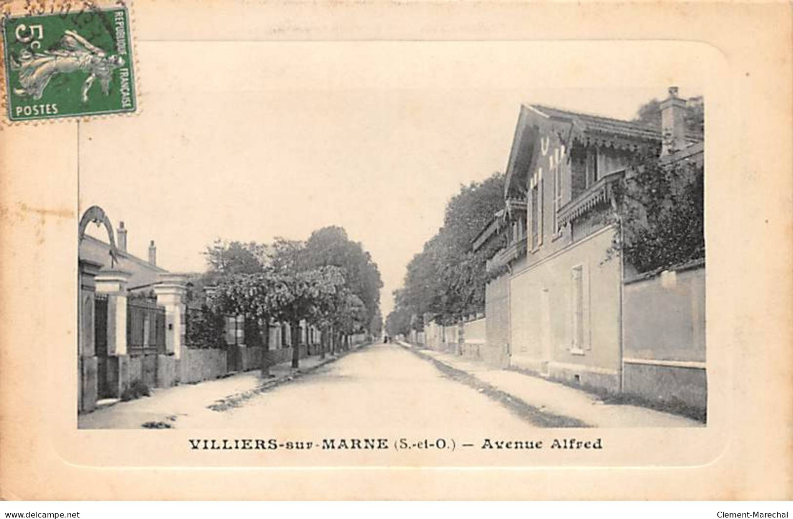 VILLIERS SUR MARNE - Avenue Alfred - Très Bon état - Villiers Sur Marne
