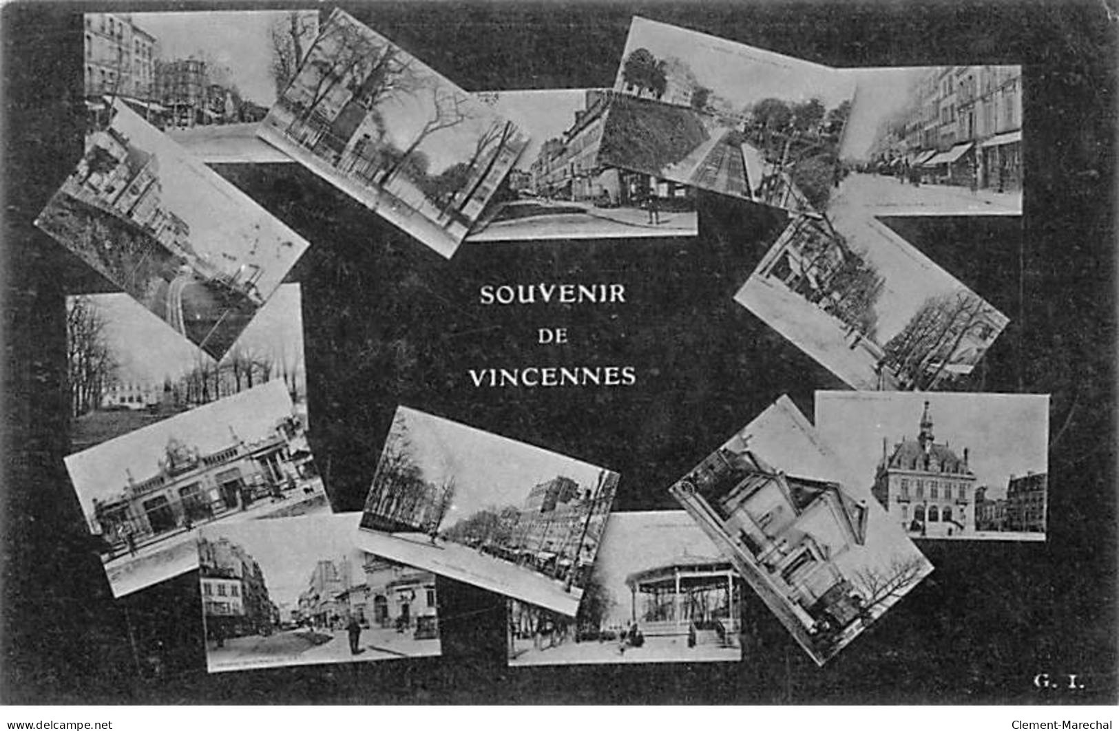 Souvenir De VINCENNES - Très Bon état - Vincennes