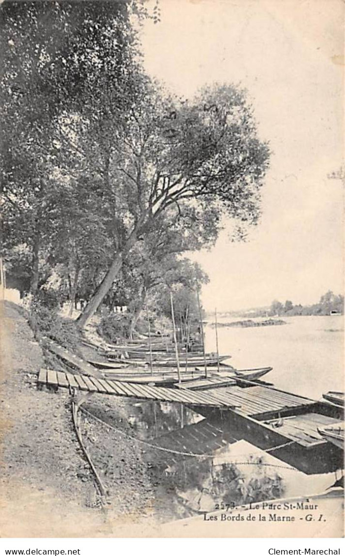 Le Parc SAINT MAUR - Les Bords De La Marne - Très Bon état - Saint Maur Des Fosses