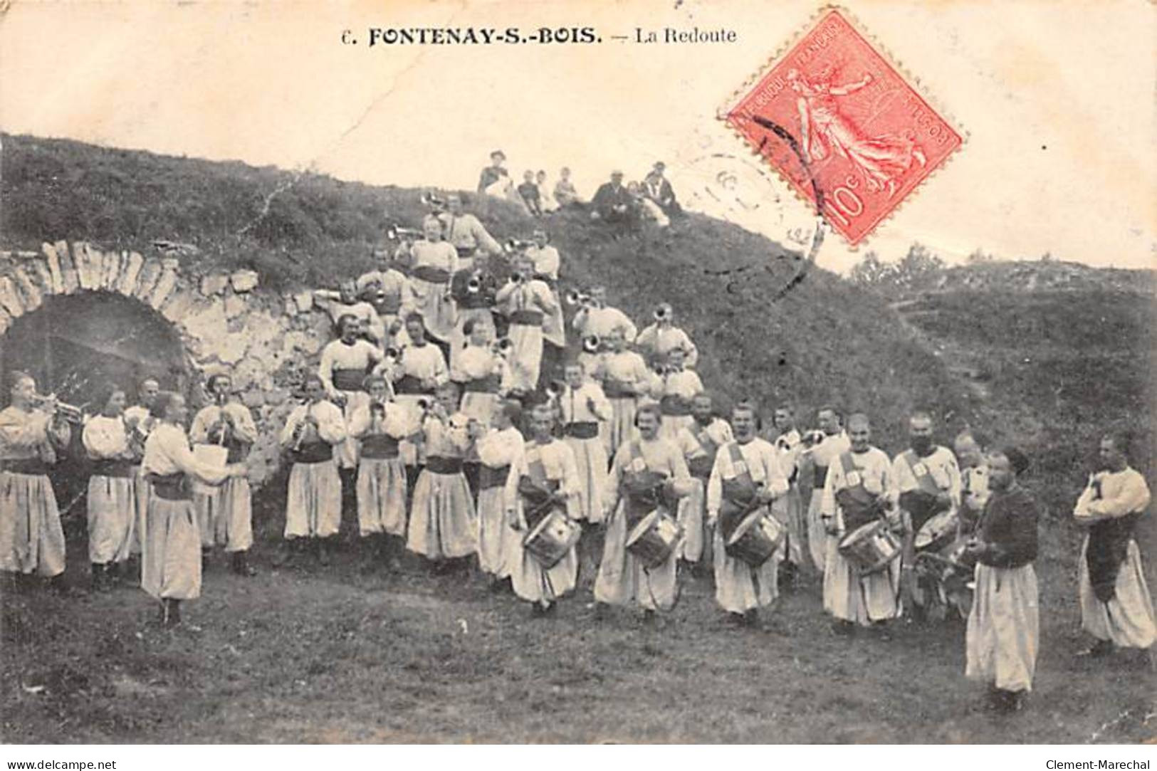 FONTENAY SOUS BOIS - La Redoute - état - Fontenay Sous Bois