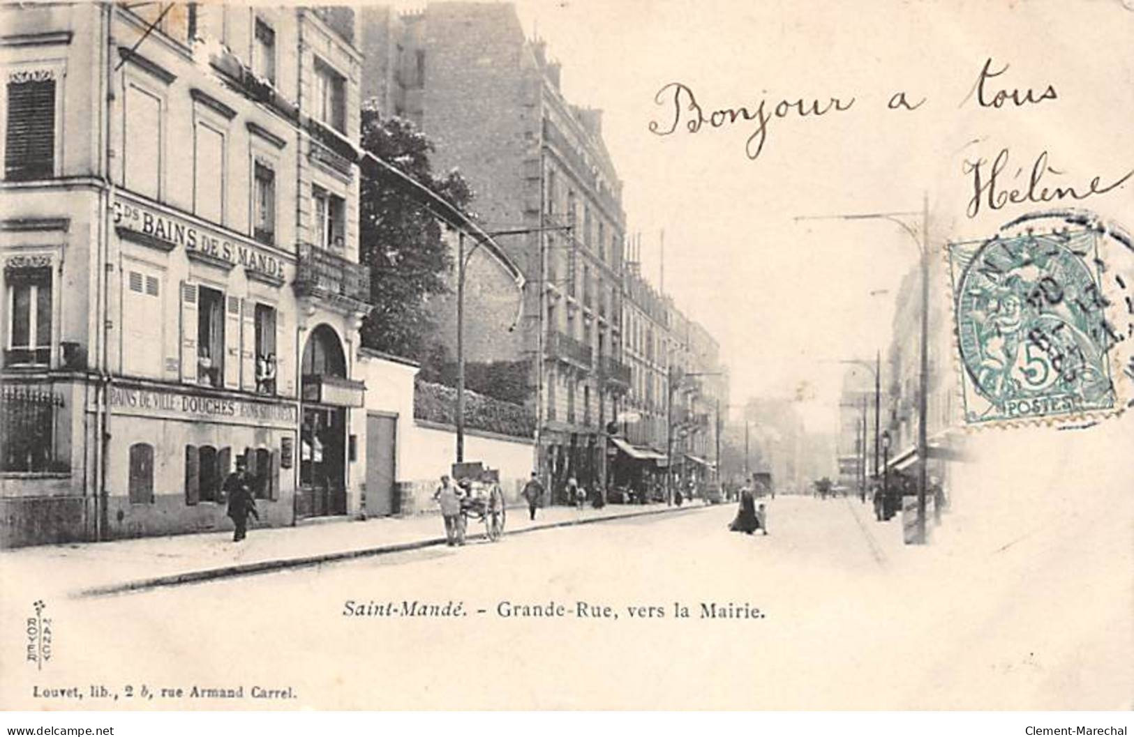 SAINT MANDE - Grande Rue, Vers La Mairie - Très Bon état - Saint Mande