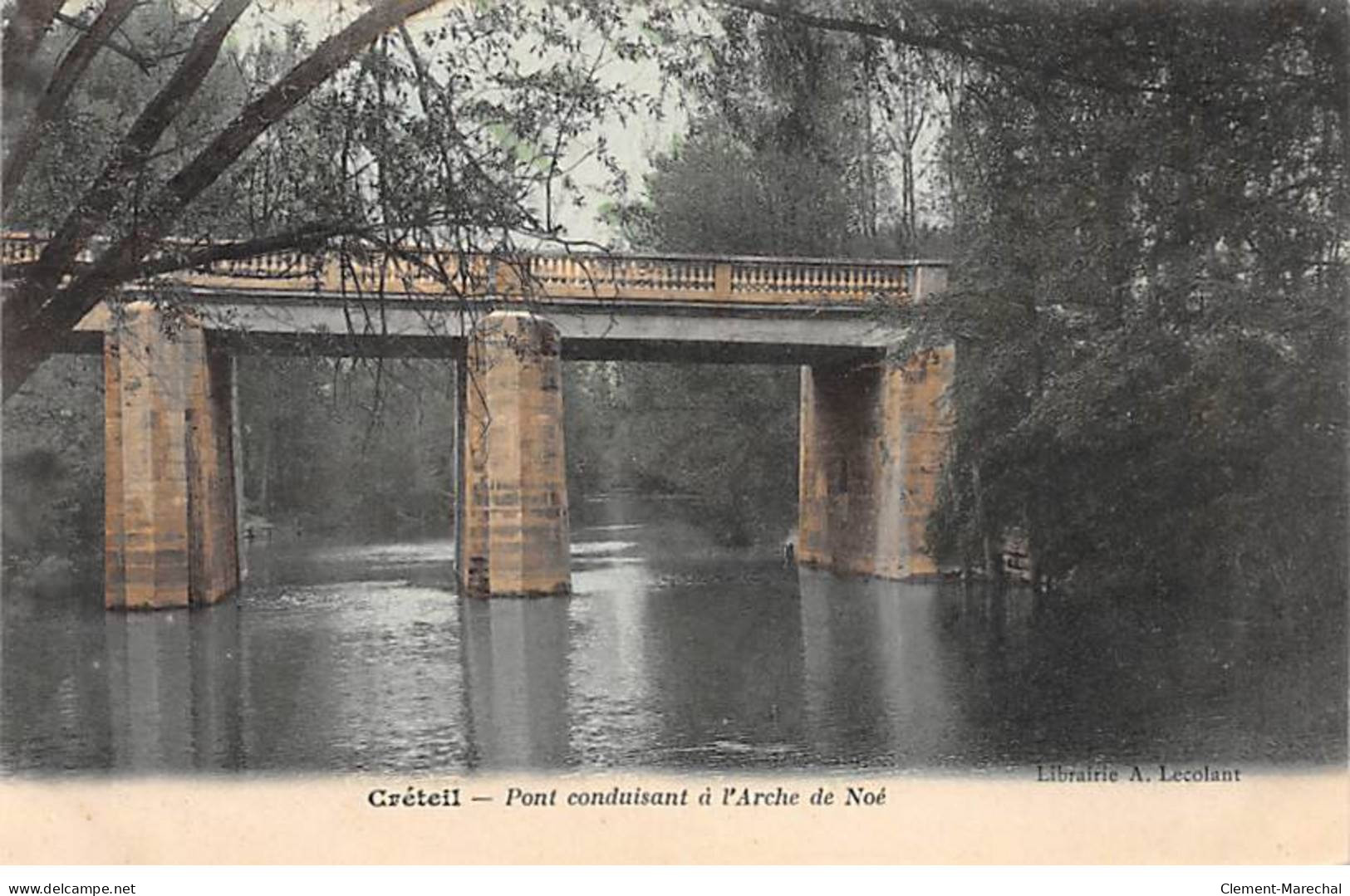 CRETEIL - Pont Conduisant à L'Arche De Noé - Très Bon état - Creteil