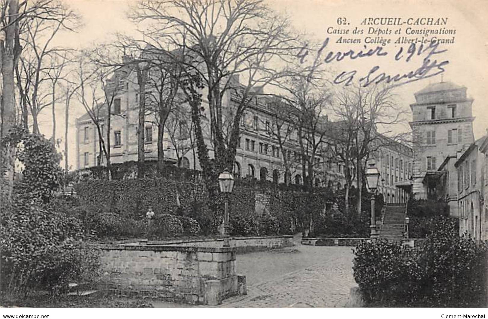 ARCUEIL CACHAN - Caisse Des Dépôts Et Consignation - Ancien Collège Albert Le Grand - Très Bon état - Arcueil