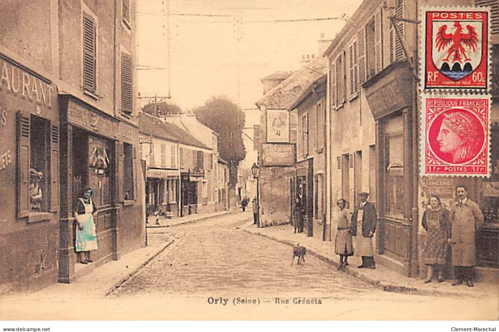 ORLY - Rue Grénéta - Très Bon état - Orly