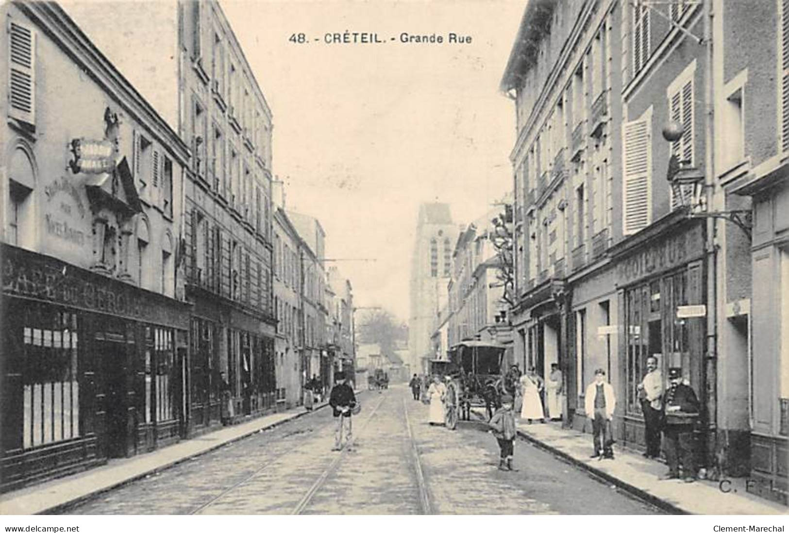 CRETEIL - Grande Rue - Très Bon état - Creteil