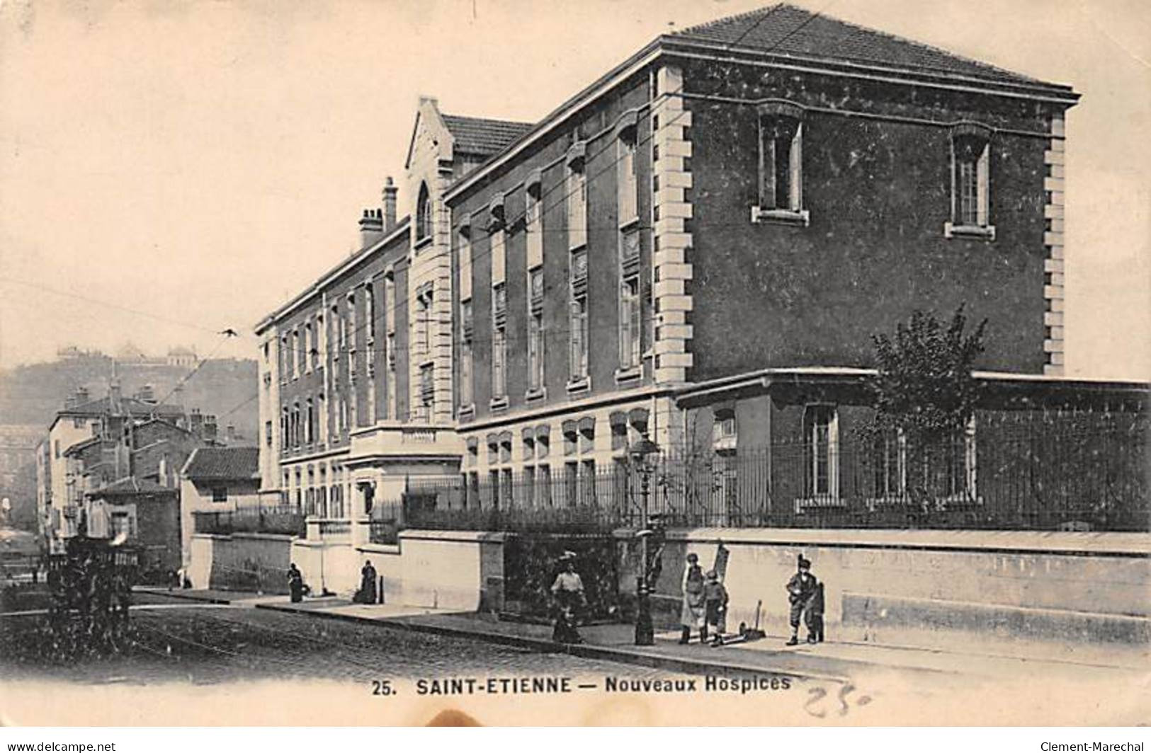 SAINT ETIENNE - Nouveaux Hospices - Très Bon état - Saint Etienne