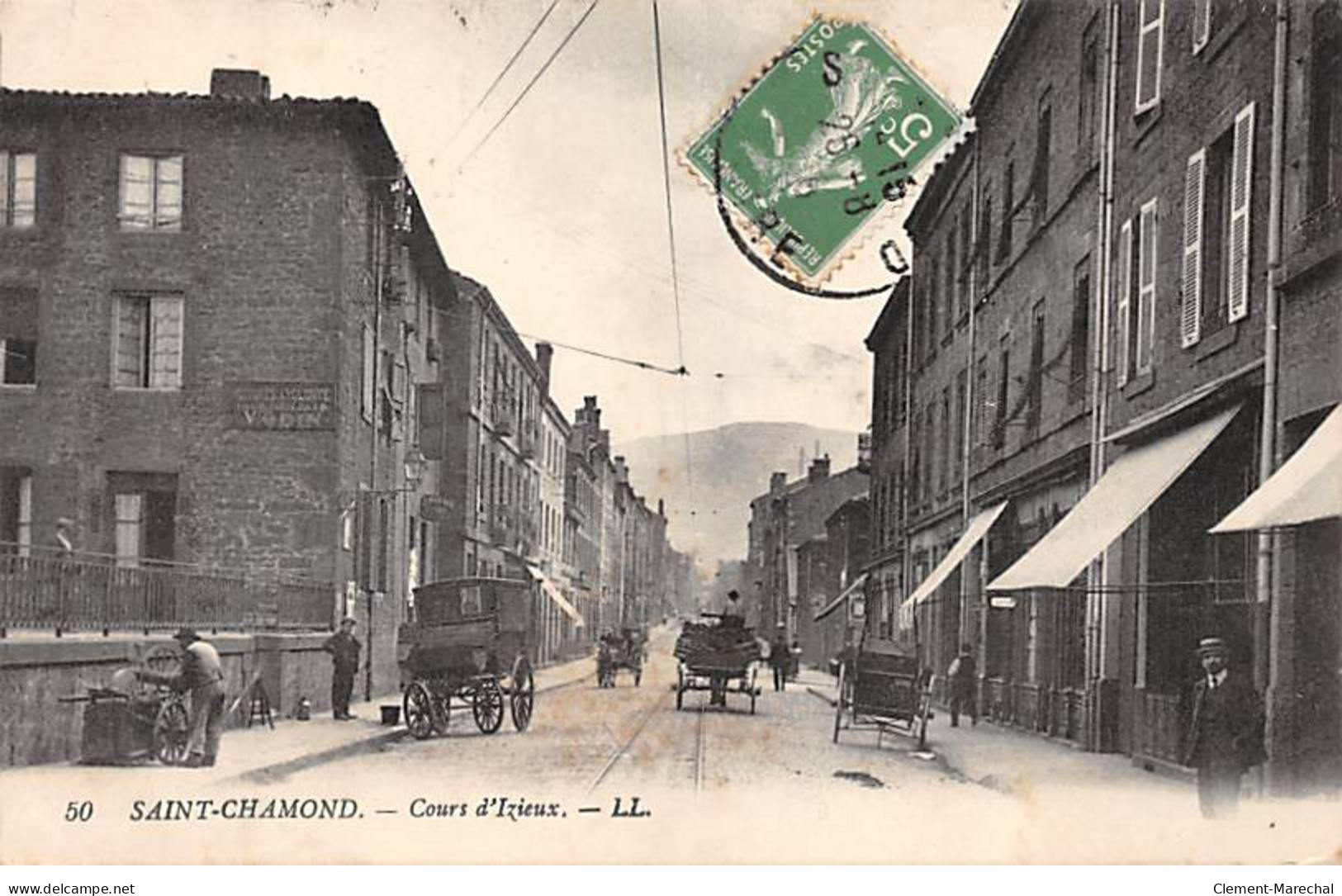 SAINT CHAMOND - Cours D'Izieux - Très Bon état - Saint Chamond