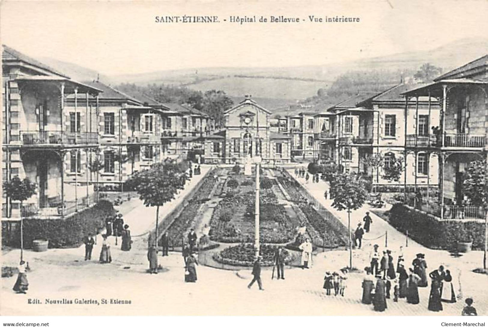 SAINT ETIENNE - Hôpital De Bellevue - Vue Intérieure - Très Bon état - Saint Etienne