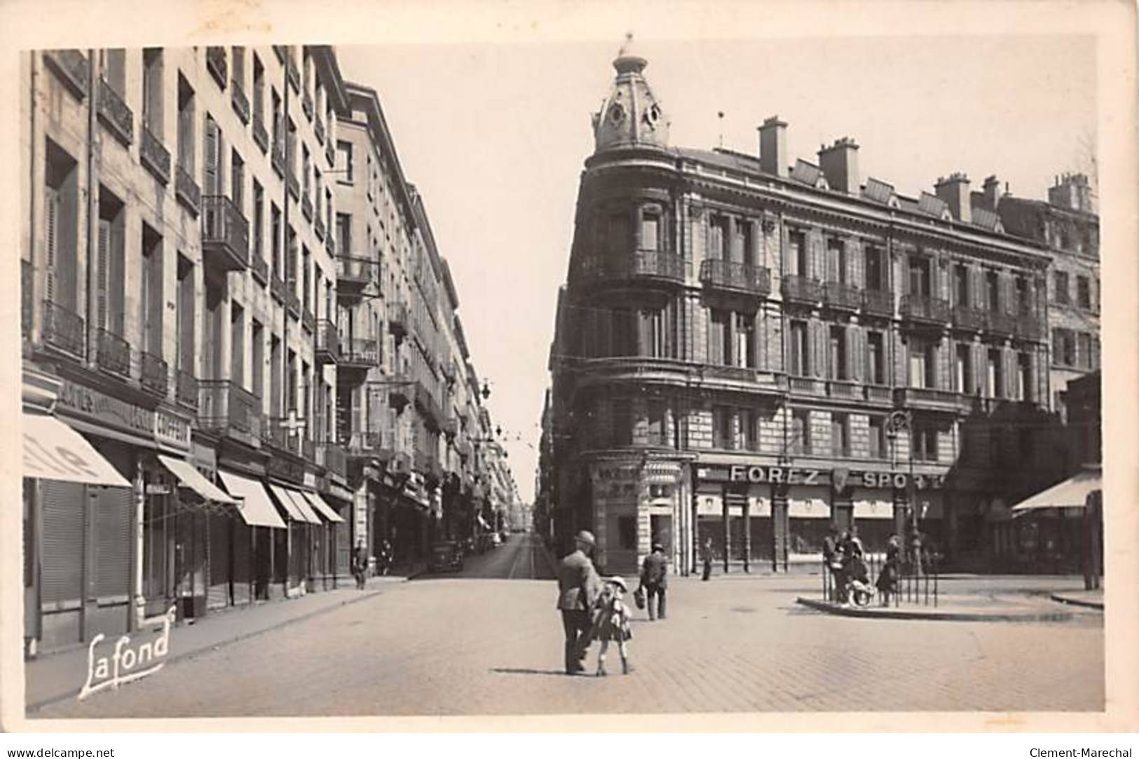 SAINT ETIENNE - Rue De La République - Très Bon état - Saint Etienne