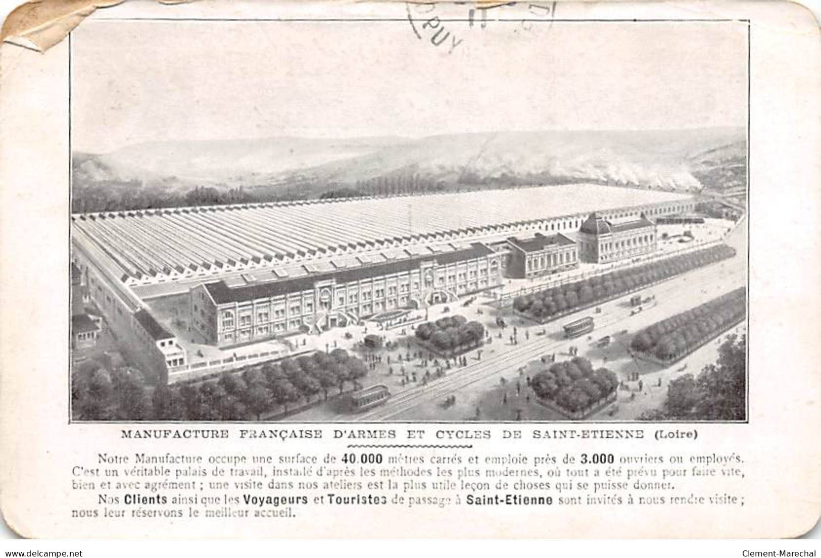 Manufacture Française D'Armes Et Cycles De SAINT ETIENNE - état - Saint Etienne