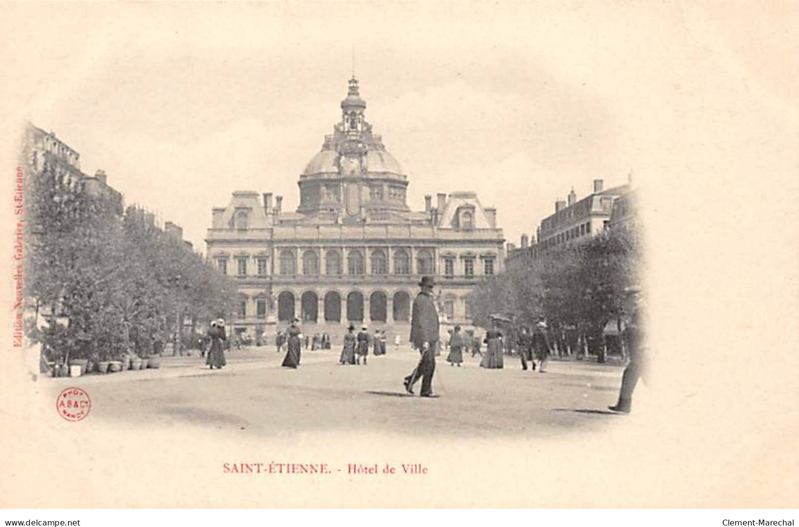 SAINT ETIENNE - Hôtel De Ville - Très Bon état - Saint Etienne