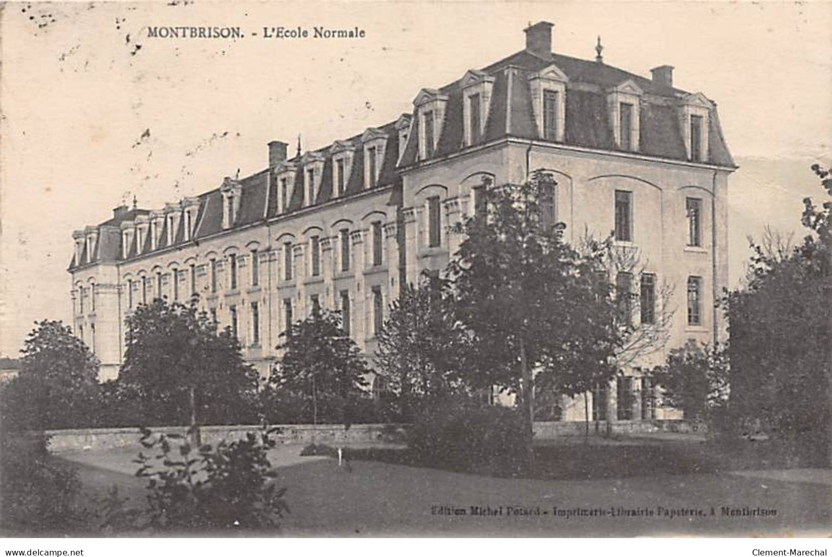 MONTBRISON - L'Ecole Normale - Très Bon état - Montbrison