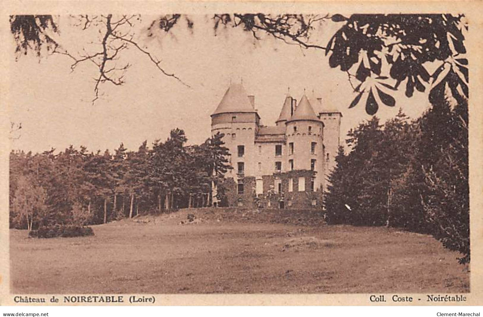 Château De NOIRETABLE - Très Bon état - Noiretable