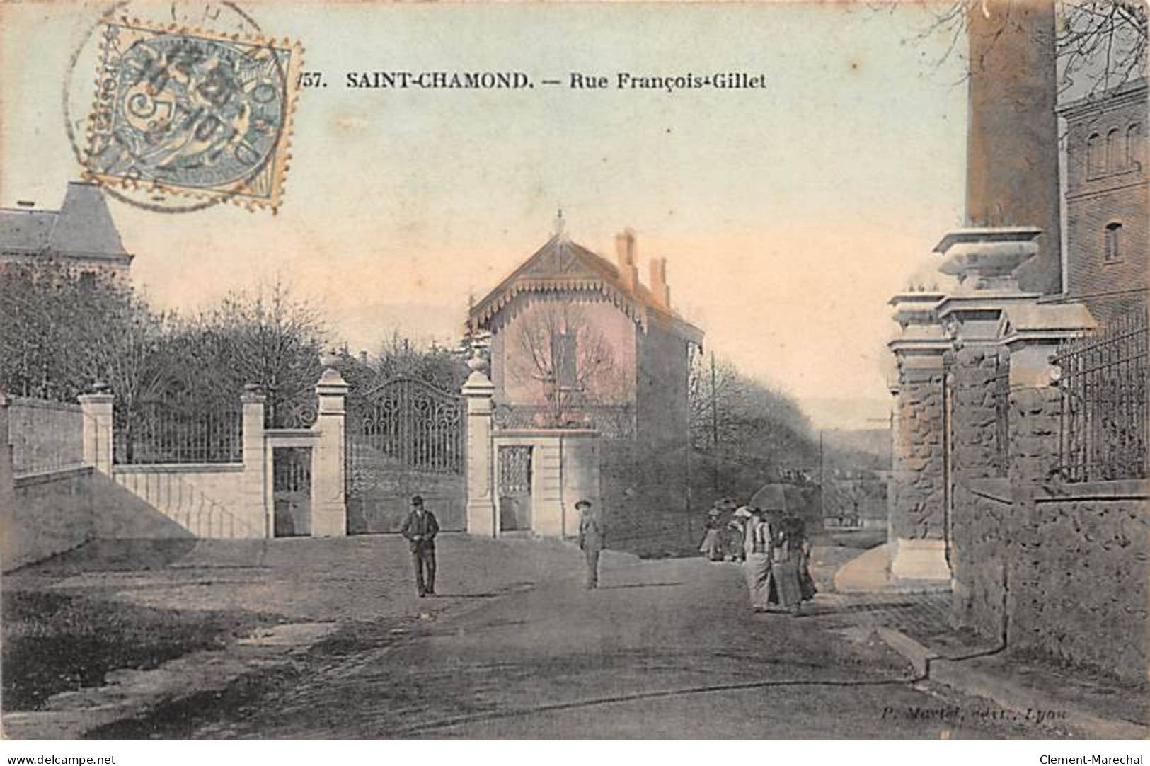 SAINT CHAMOND - Rue François Gillet - Très Bon état - Saint Chamond