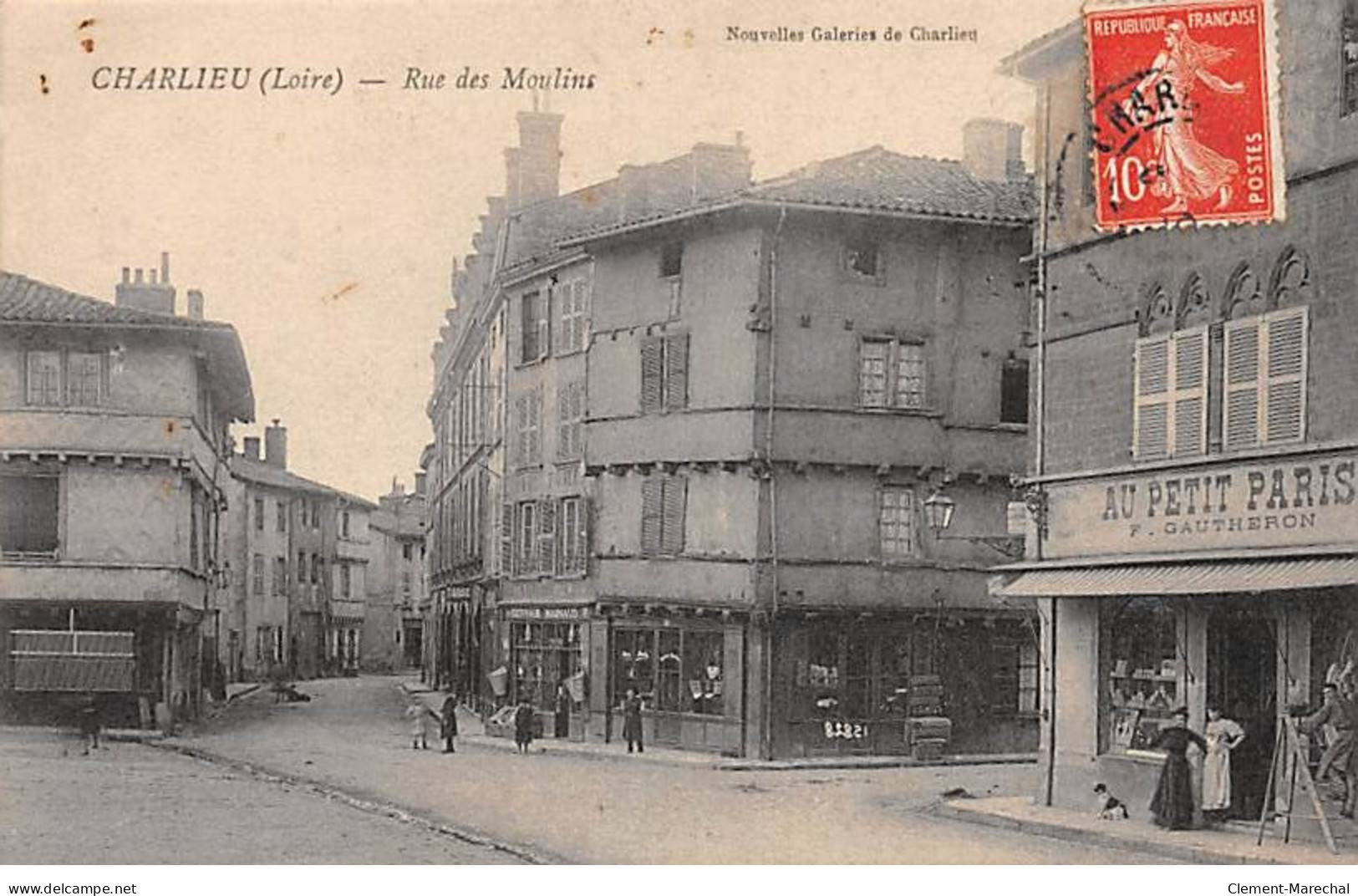 CHARLIEU - Rue Des Moulins - Très Bon état - Charlieu