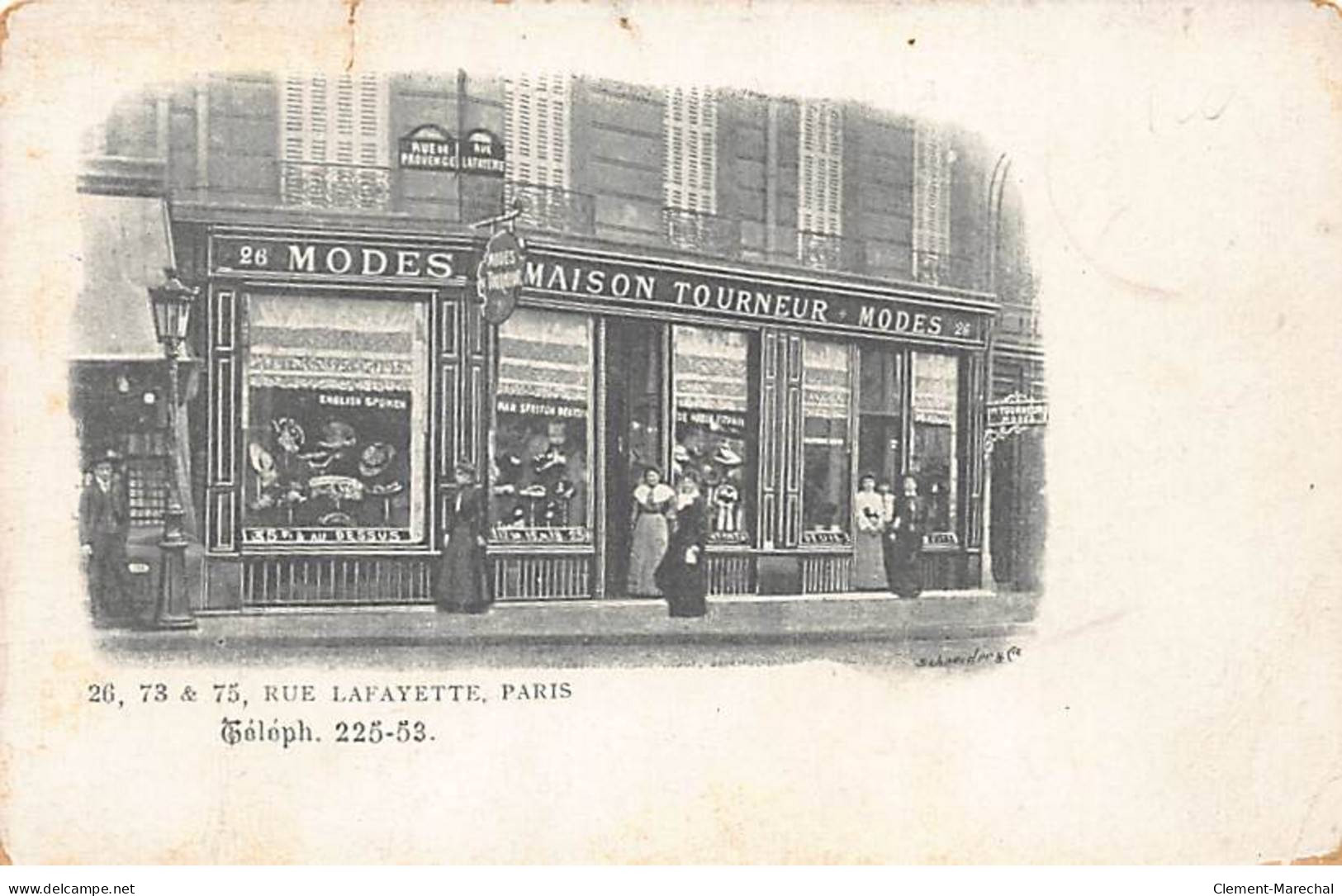 PARIS - Rue Lafayette - état - Paris (09)