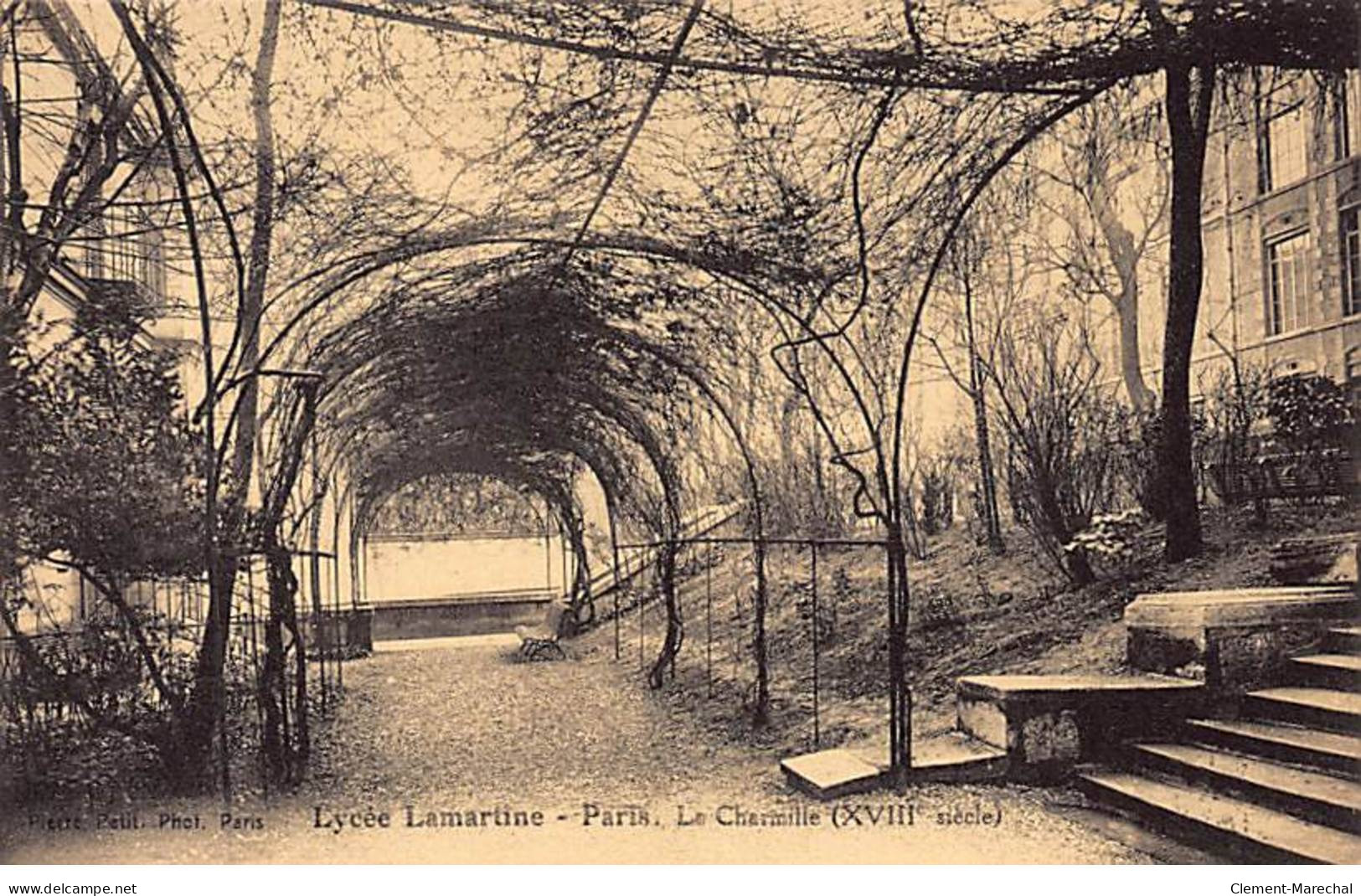 PARIS - Lycée Lamartine - Le Charmille - Très Bon état - Arrondissement: 09