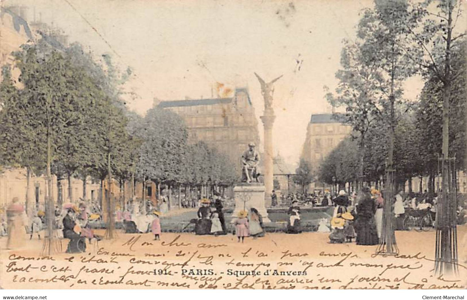 PARIS - Square D'Anvers - Très Bon état - Paris (09)