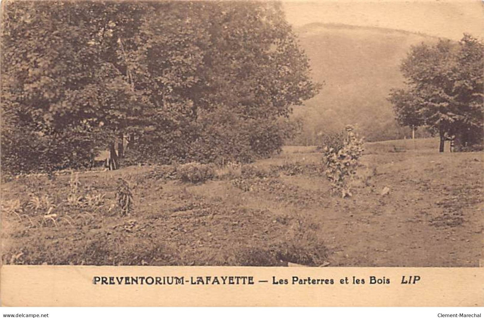 PARIS - Préventorium Lafayette - Les Parterres Et Les Bois - Très Bon état - Arrondissement: 09