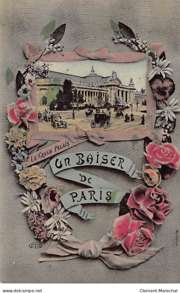 PARIS - Un Baiser De Paris - Le Grand Palais - Très Bon état - Distrito: 08