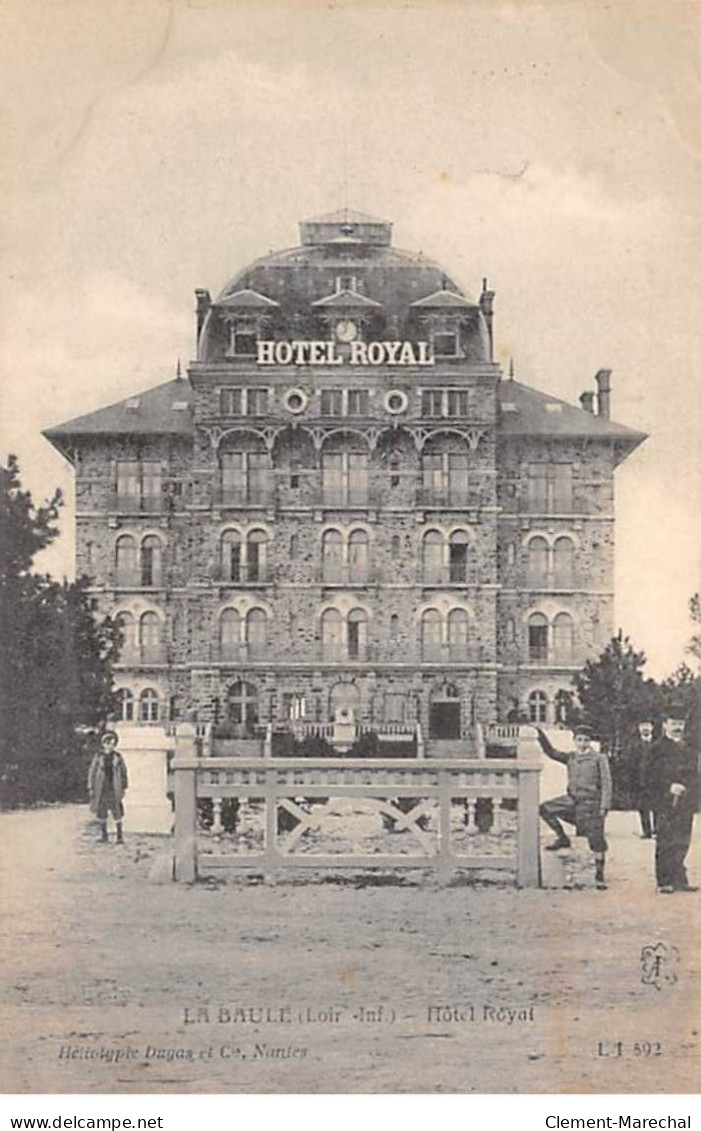 LA BAULE - Hôtel Royal - Très Bon état - La Baule-Escoublac