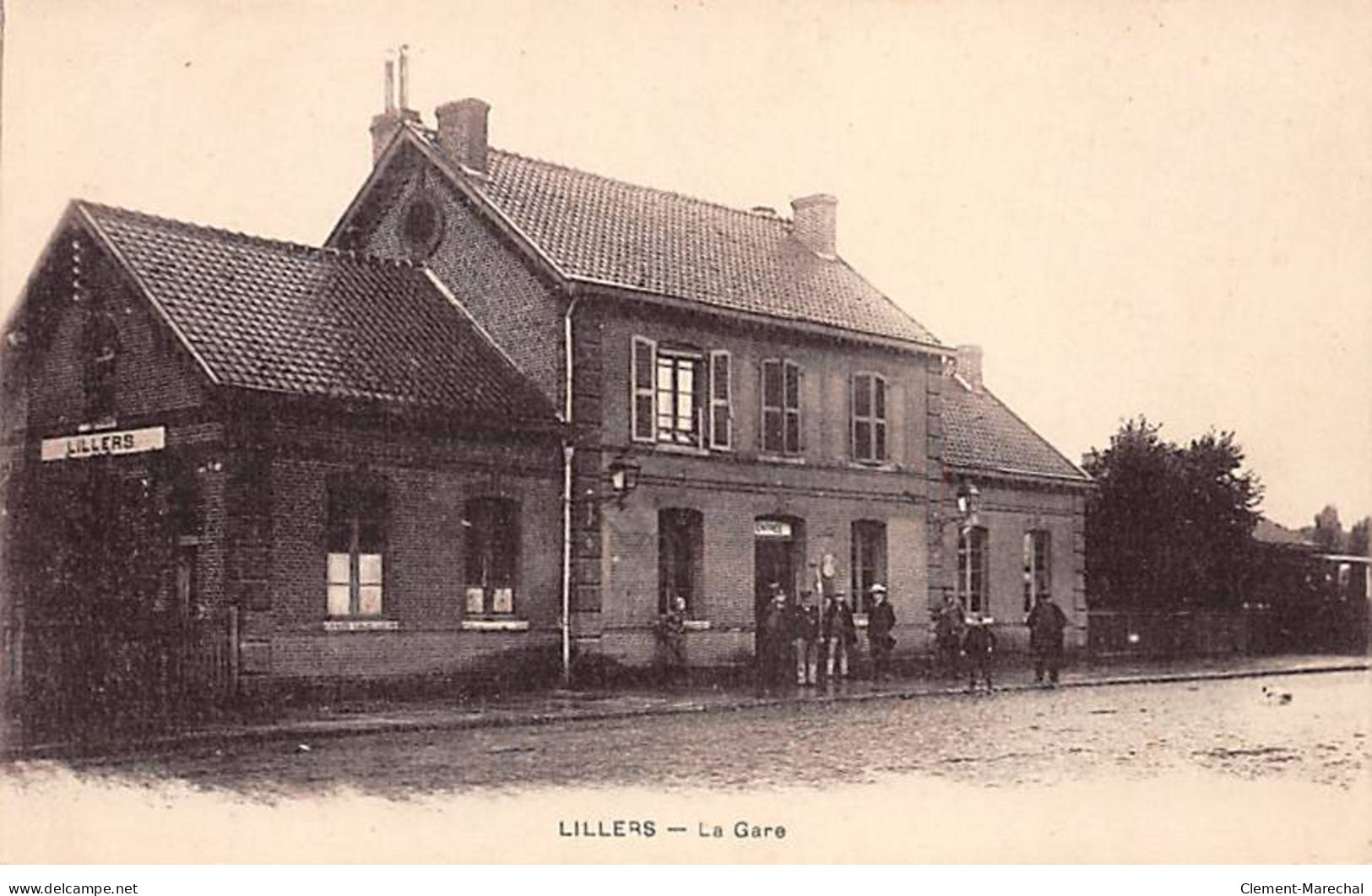 LILLERS - La Gare - Très Bon état - Lillers