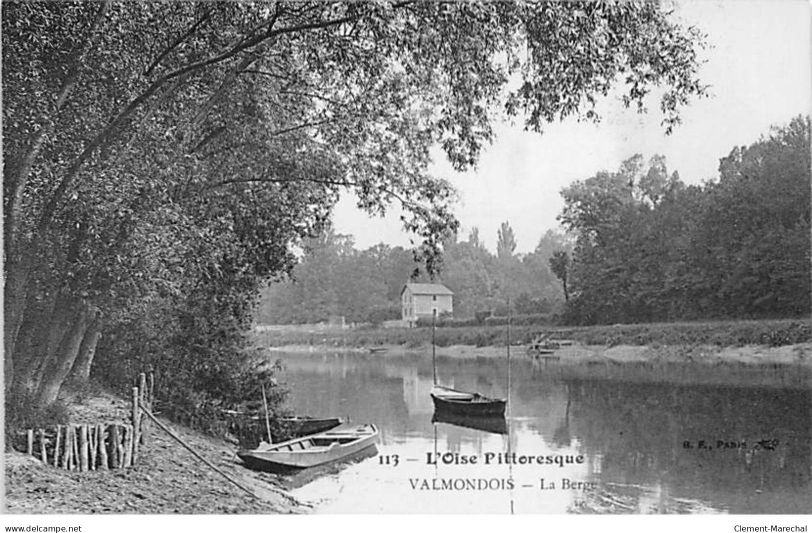 VALMONDOIS - La Berge - Très Bon état - Valmondois