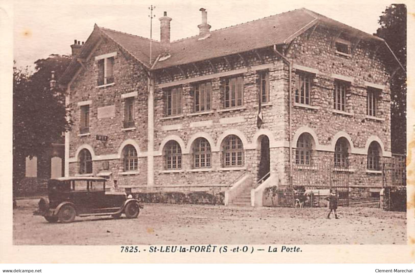 SAINT LEU LA FORET - La Poste - Très Bon état - Saint Leu La Foret