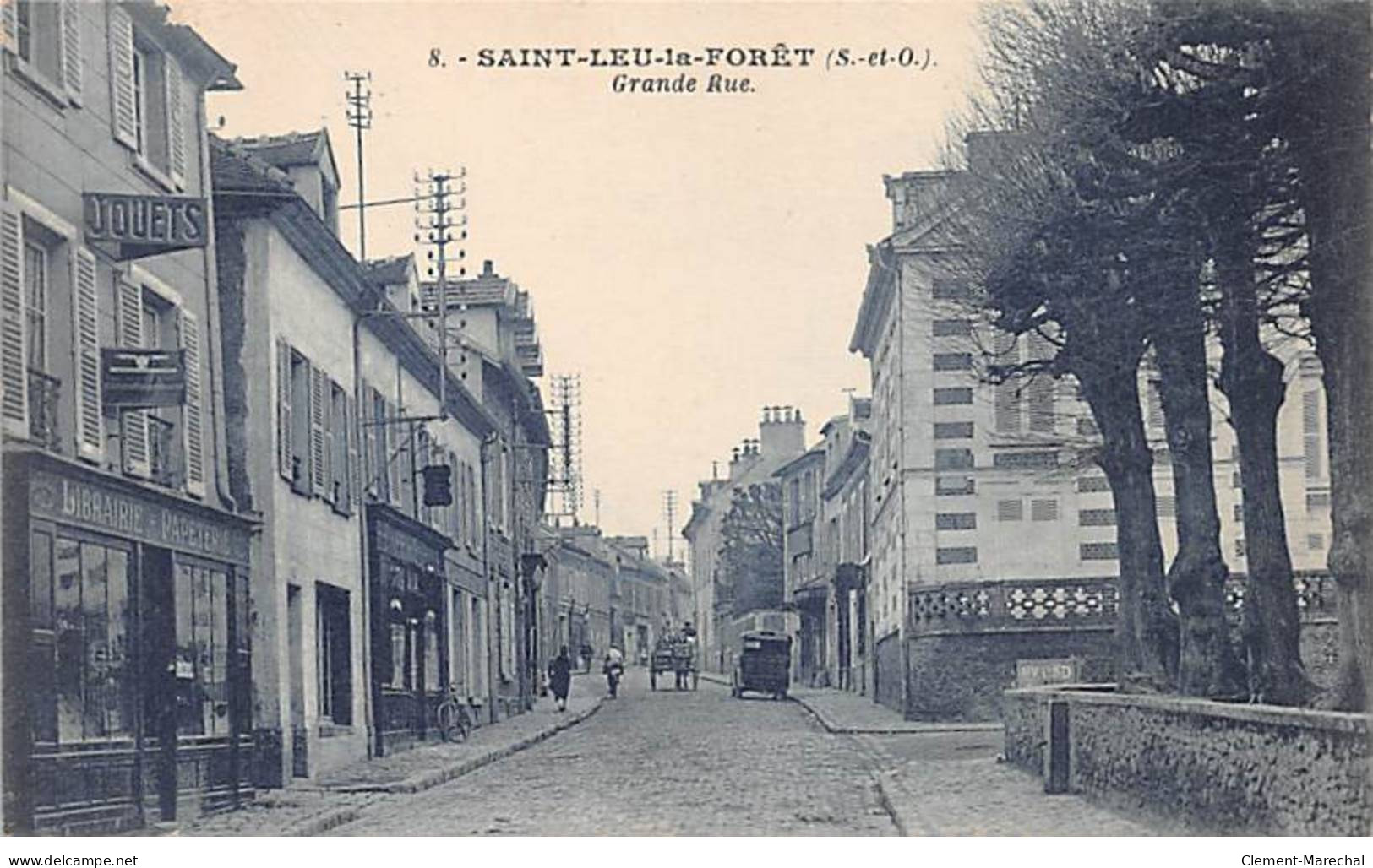 SAINT LEU LA FORET - Grande Rue - Très Bon état - Saint Leu La Foret