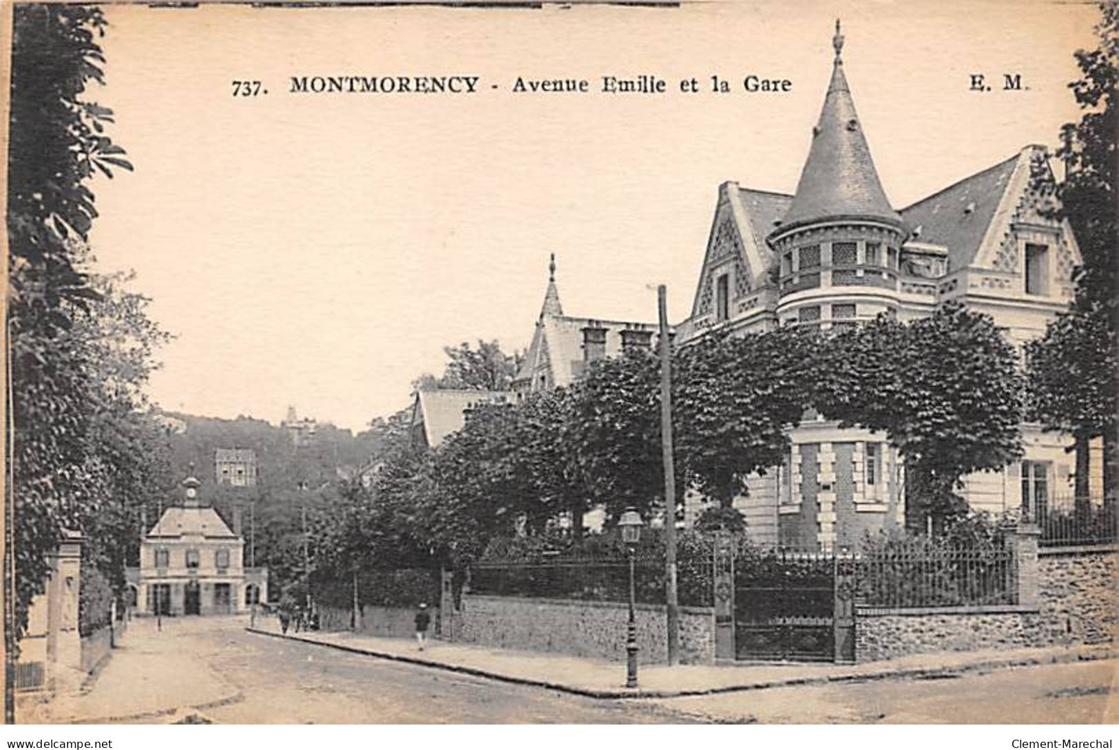 MONTMORENCY - Avenue Emilie Et La Gare - Très Bon état - Montmorency