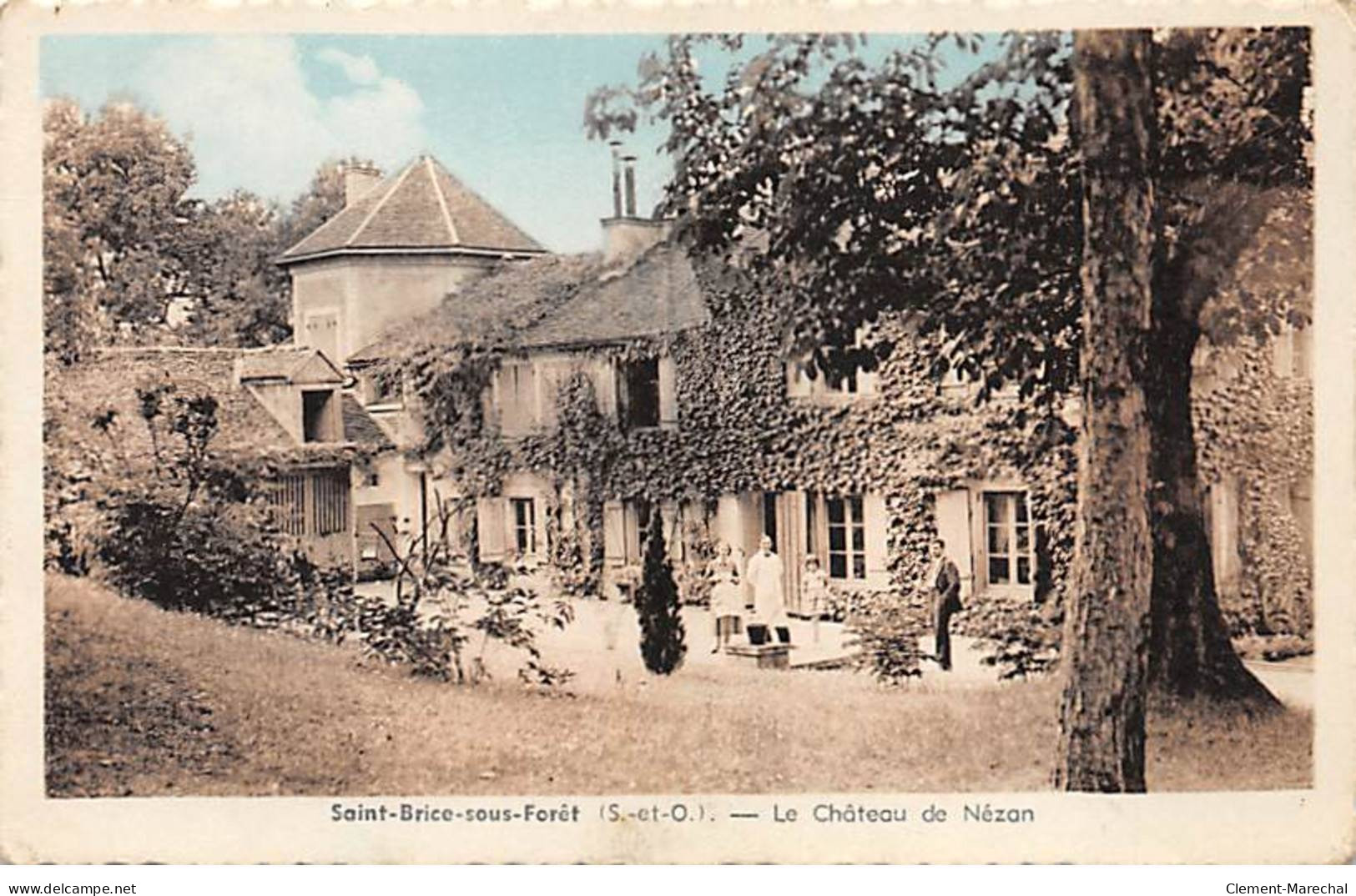 SAINT BRICE SOUS FORET - Le Château De Nézan - Très Bon état - Saint-Brice-sous-Forêt