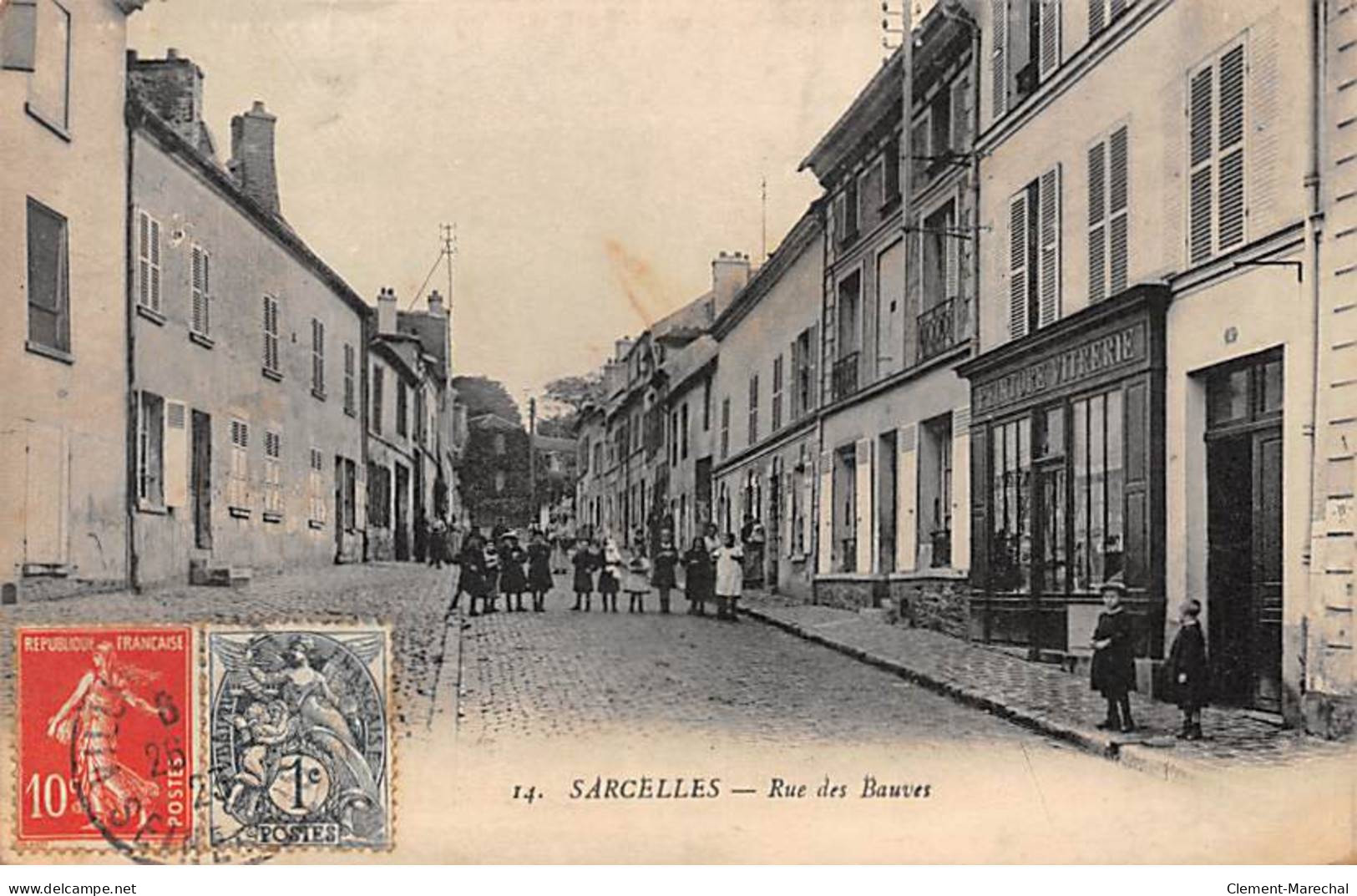 SARCELLES - Rue Des Bauves - Très Bon état - Sarcelles