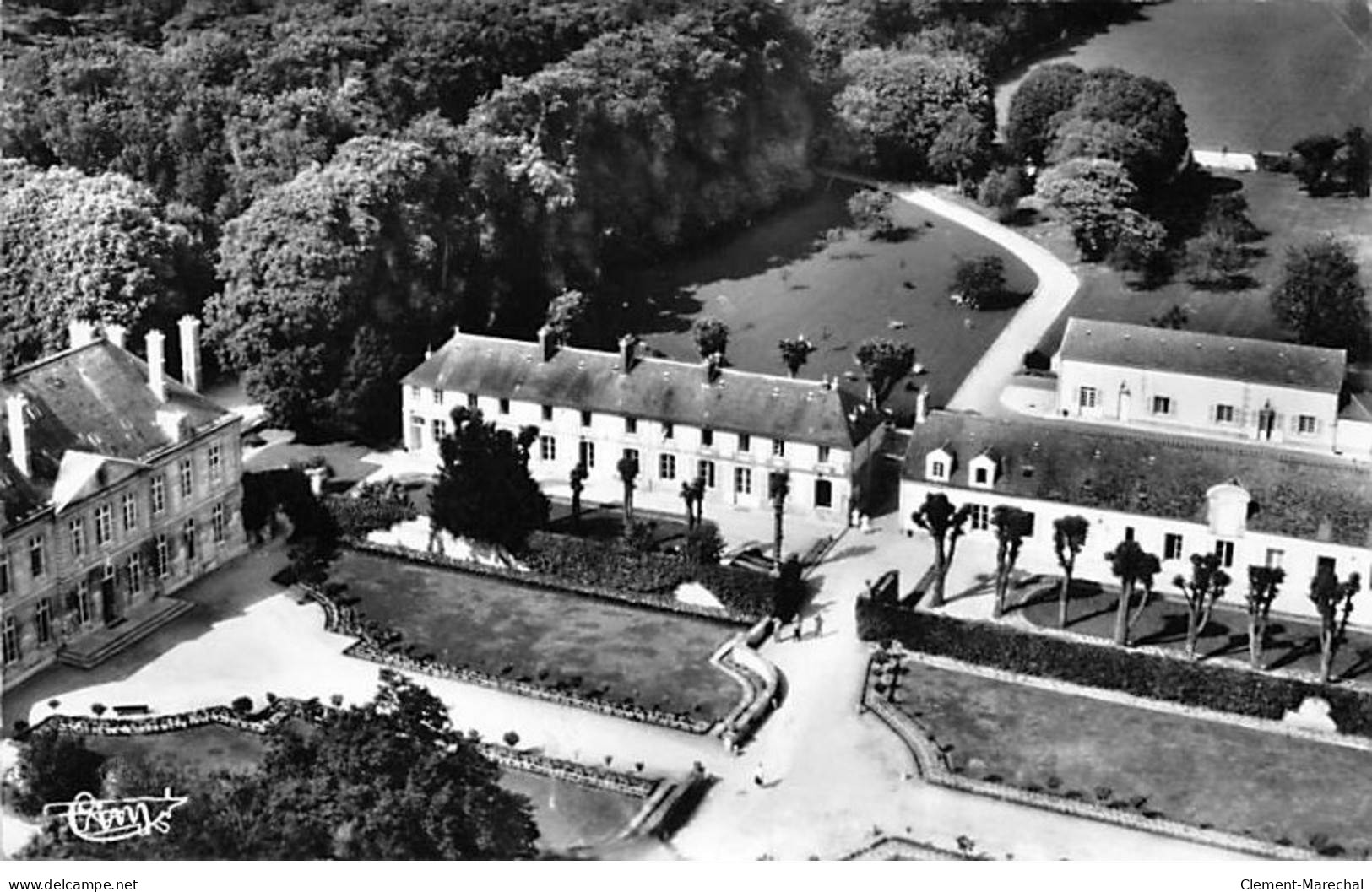 ENNERY - Le Château Et Ses Jardins - Très Bon état - Ennery