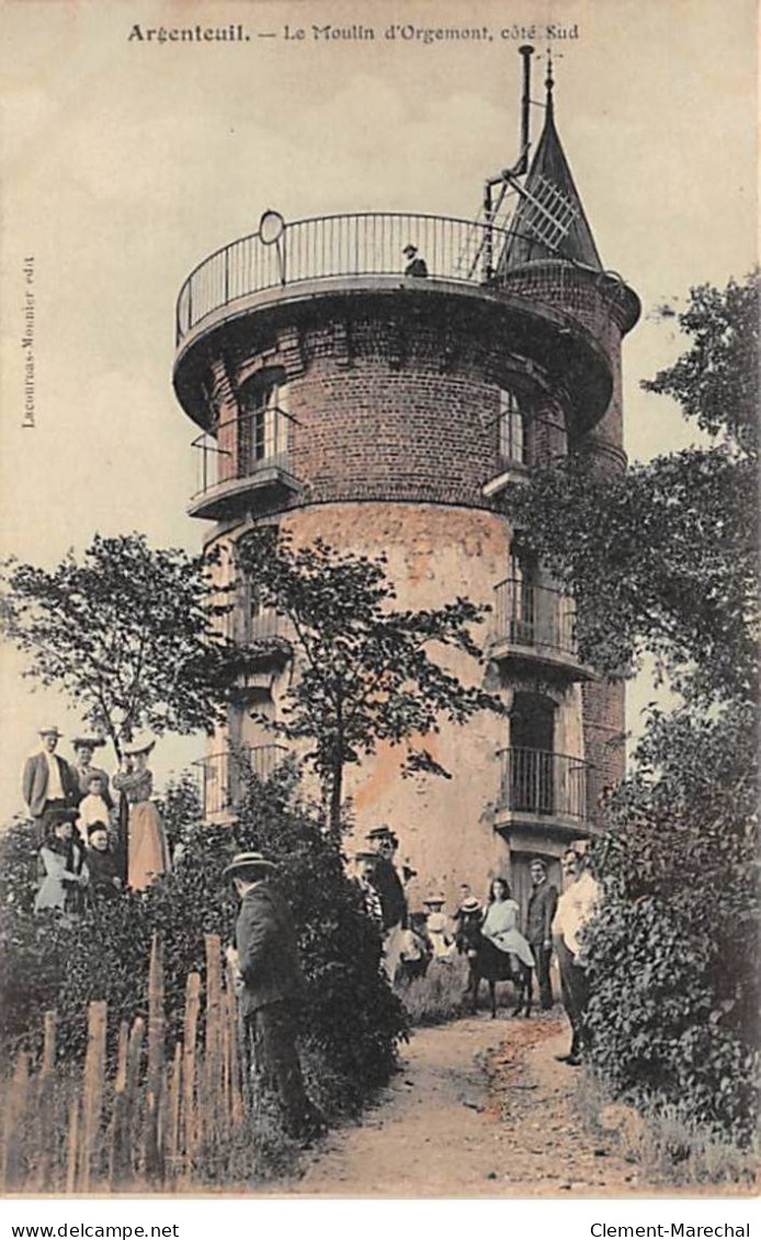 ARGENTEUIL - Le Moulin D'Orgemont - Très Bon état - Argenteuil