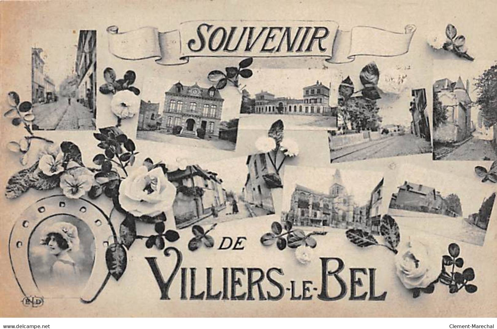 Souvenir De VILLIERS LE BEL - Très Bon état - Villiers Le Bel