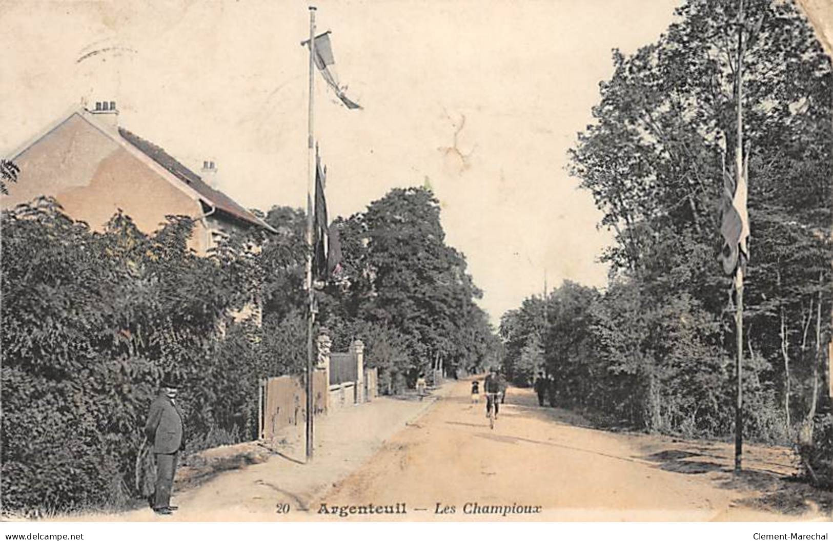 ARGENTEUIL - Les Champioux - état - Argenteuil