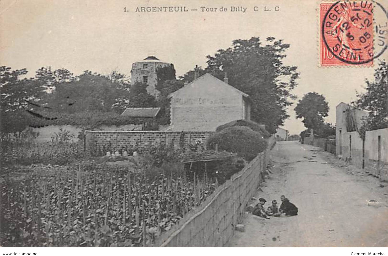 ARGENTEUIL - Tour De Billy - état - Argenteuil