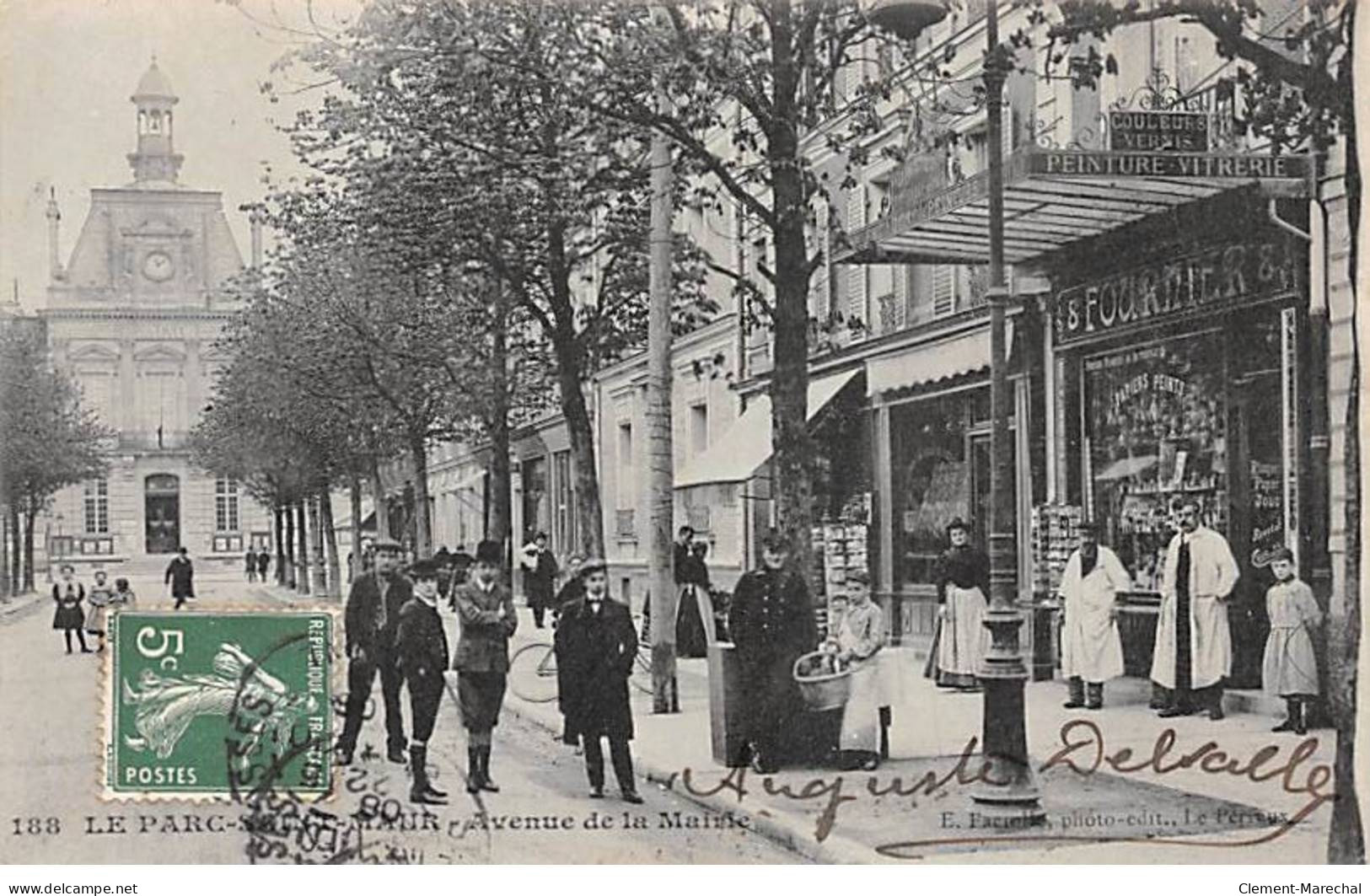 LE PARC SAINT MAUR - Avenue De La Mairie - Très Bon état - Saint Maur Des Fosses