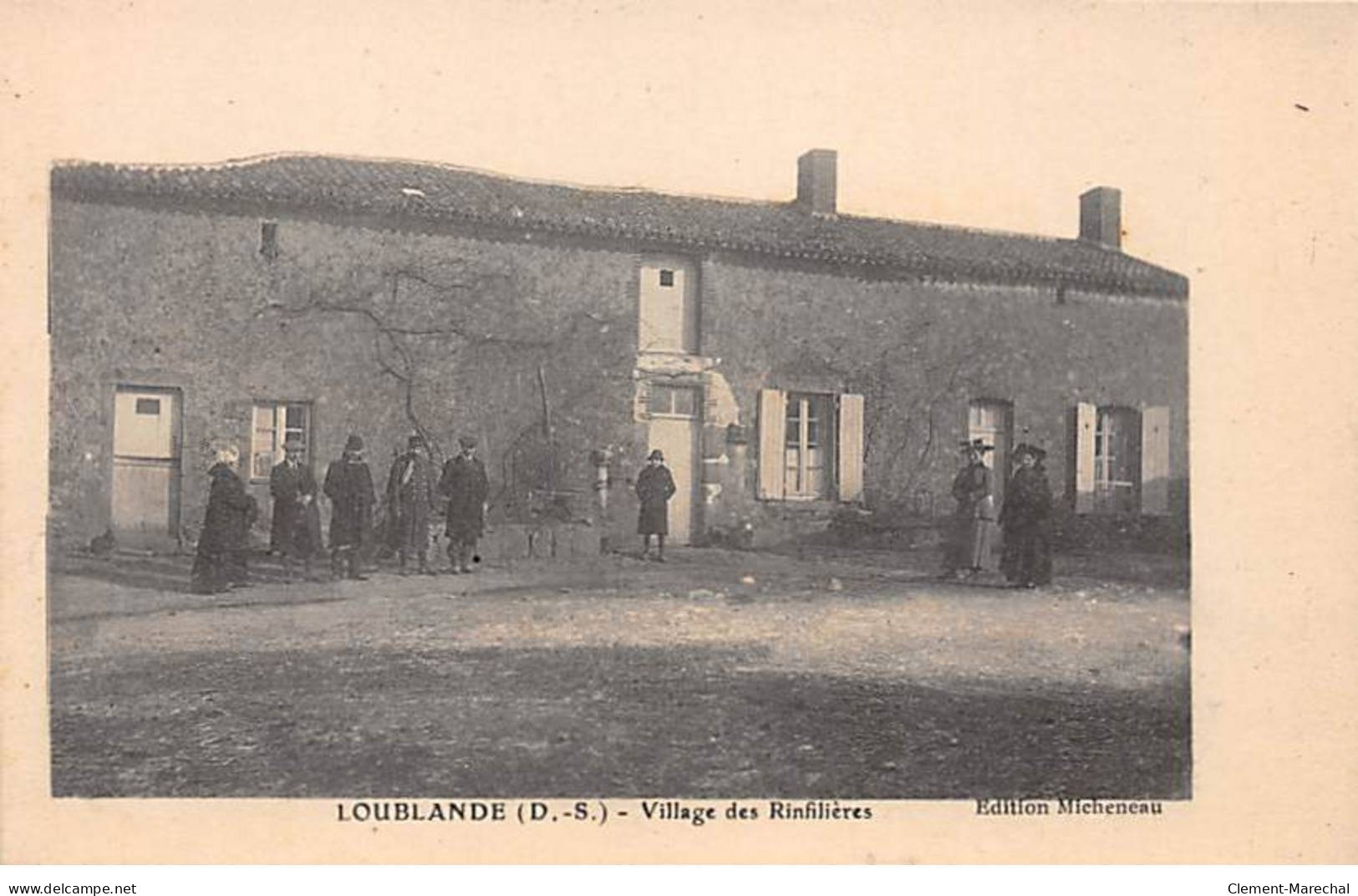 LOUBLANDE - Village Des Rinfilières - Très Bon état - Other & Unclassified