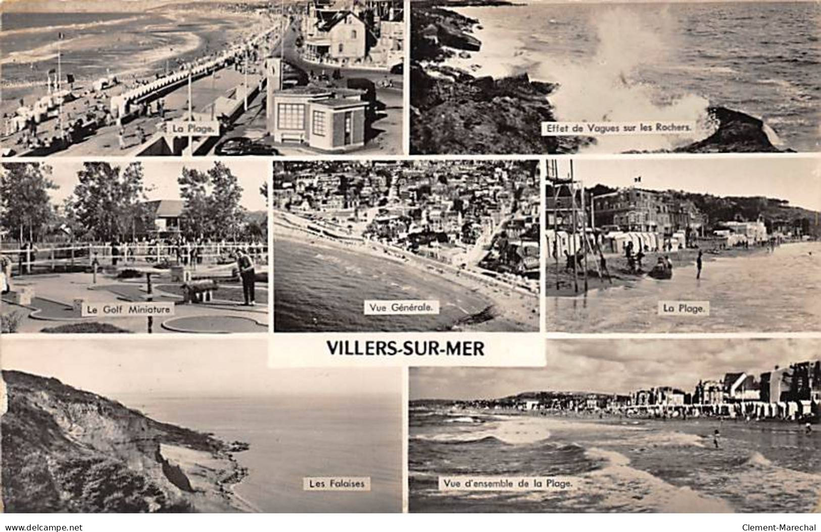 VILLERS SUR MER - Très Bon état - Villers Sur Mer
