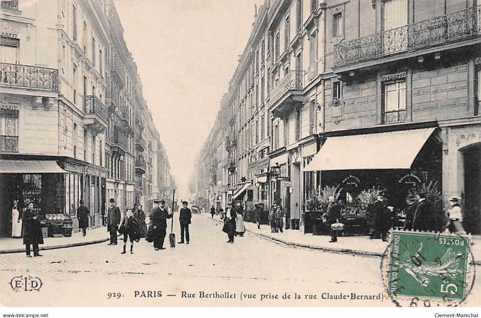 PARIS - Rue Berthollet - Très Bon état - Arrondissement: 05